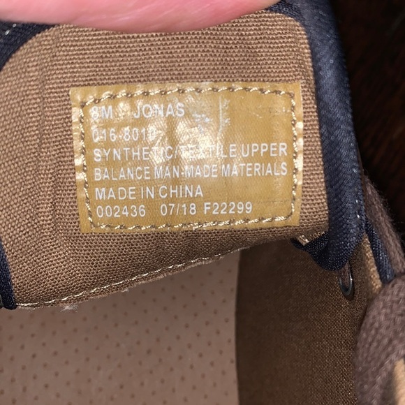 J ferrar high top sneakers - Picture 6 of 7